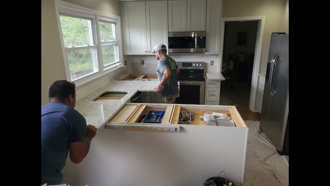 KITCHEN REMODEL 