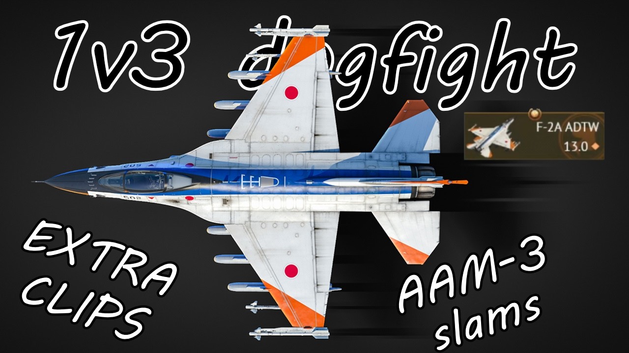My best F-2A ADTW match + extra clips