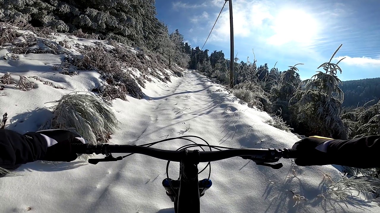 Rando Vtt dans le Pilat❄❄