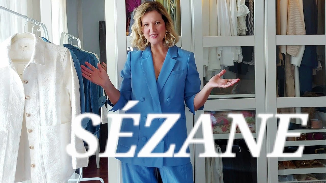 SÉZANE HAUL SPRING COLLECTION | TRY-ON 2023