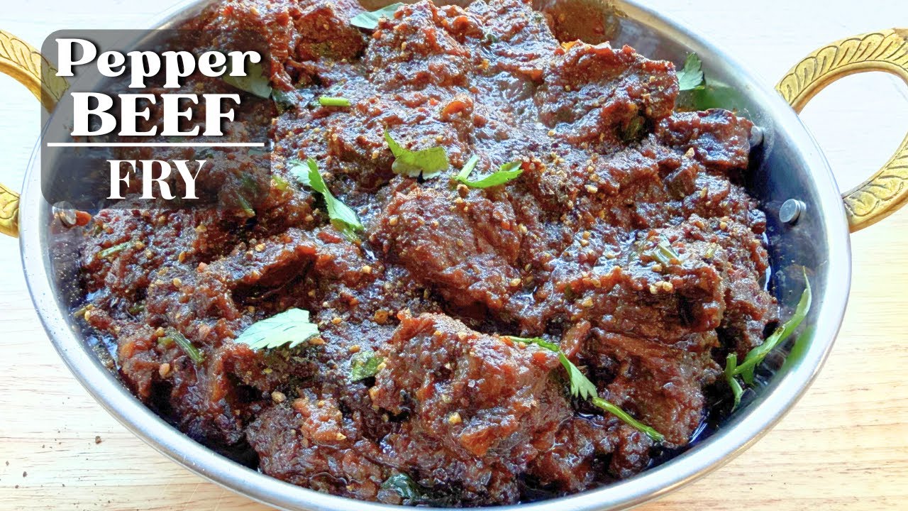 The Anglo-Indian Beef Fry That’s Been in My Family for Years.