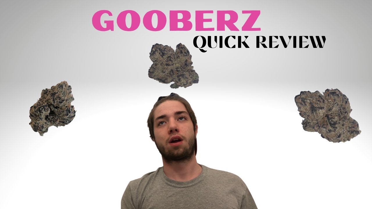 GOOBERZ ! HEAVY INDICA ! GRAPE PIE X PEANUTBUTTER BREATH !  STRAIN REVIEW !
