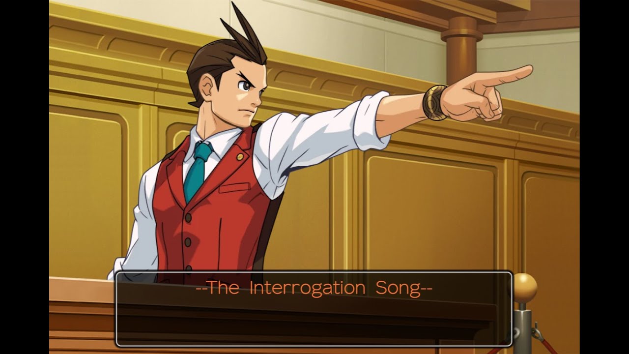 Apollo Justice: The Interrogation Song