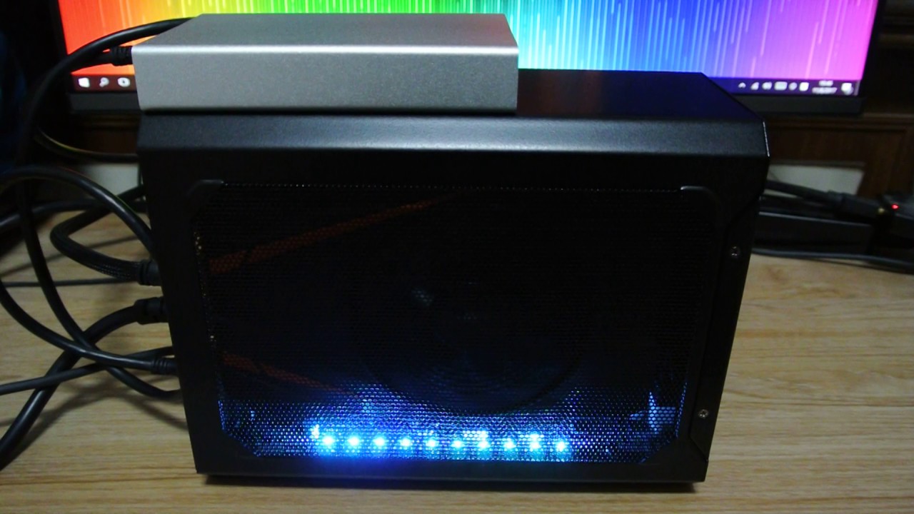 AORUS GTX 1070 Gaming Box Thunderbolt 3