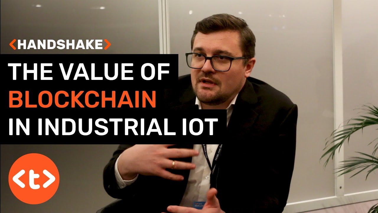 The value of blockchain in industrial IOT