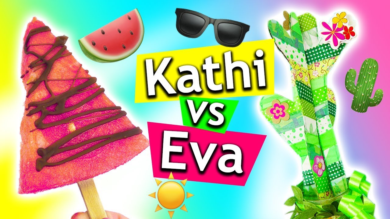 Sommer DIY Ideen | Wassermelone vs. Kaktus | DIY Inspiration Challenge Sonntags Challenge #173