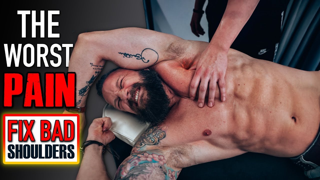 THE WORST PAIN | This Fixed Years of CHRONIC SHOULDER PAIN in 60Minutess! (Home Routine Included)
