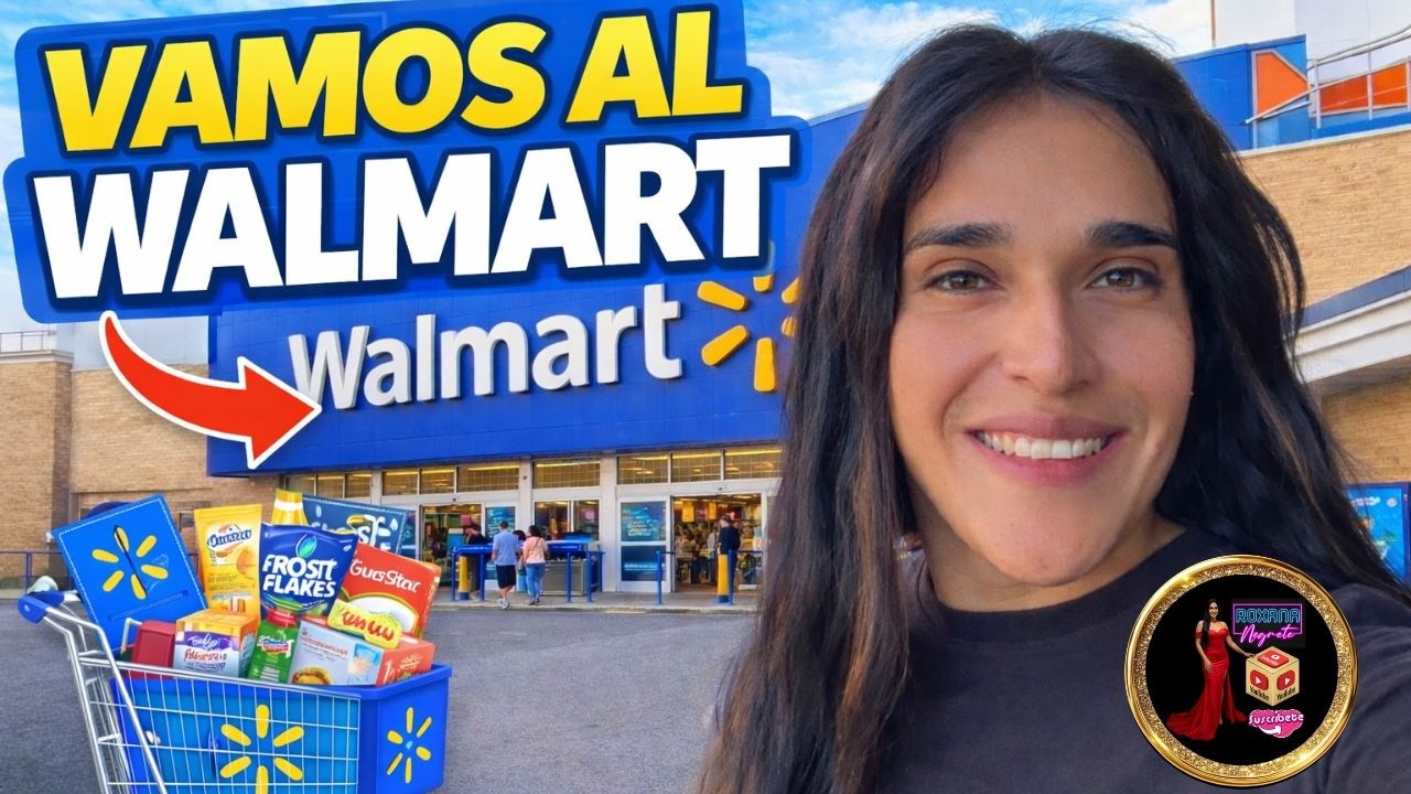 Camino a Walmart