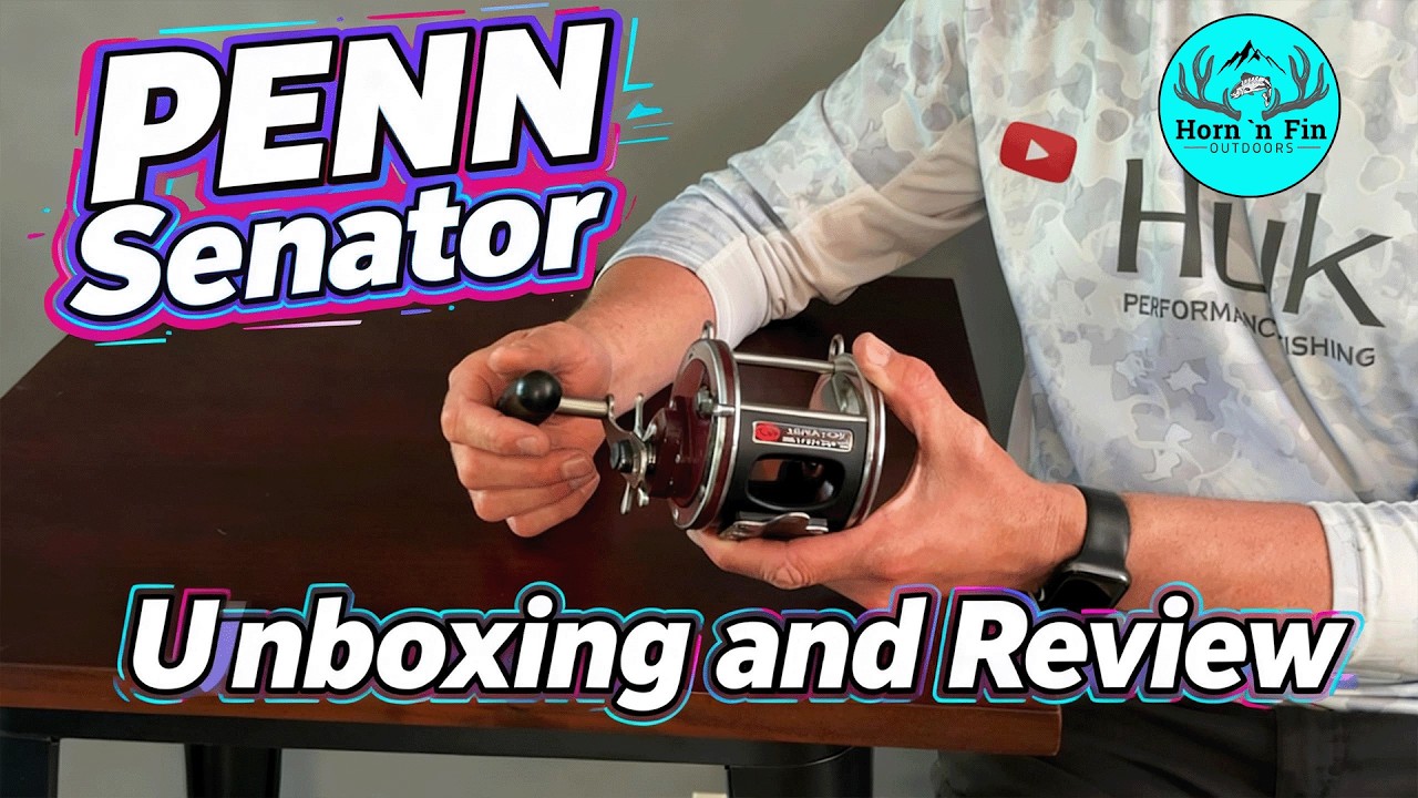 Penn Special Senator - Unboxing and Review