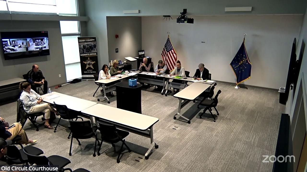 Henry County Commissioner's Regular Meeting - 03/11/2026
