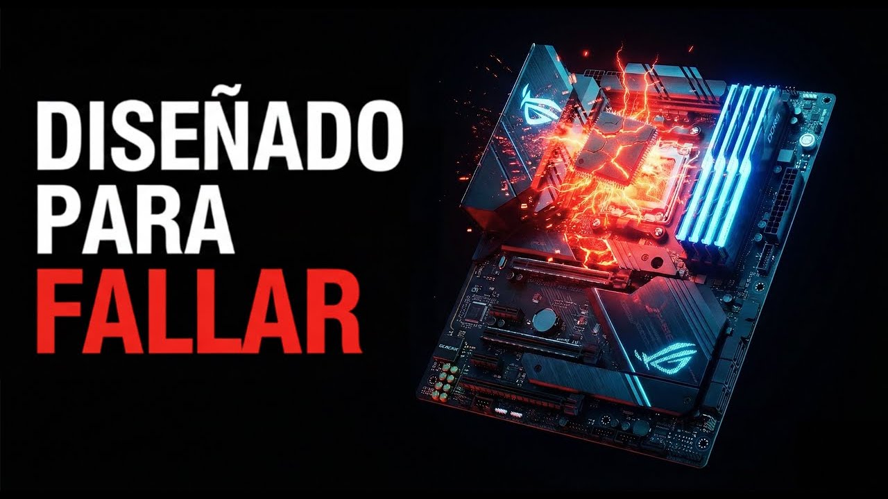 El error de diseño que tienen TODAS las computadoras