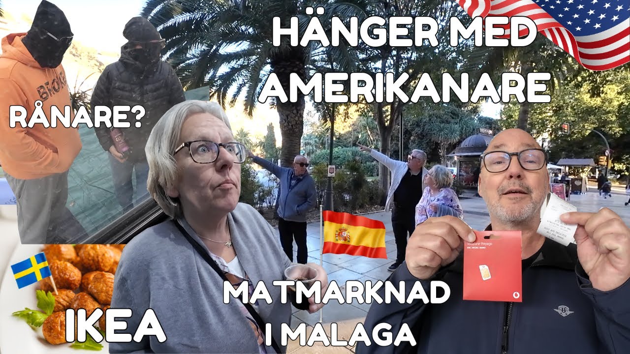 Europaäventyret 5 | VLOGG Fuengirola IKEA och Amerikaner
