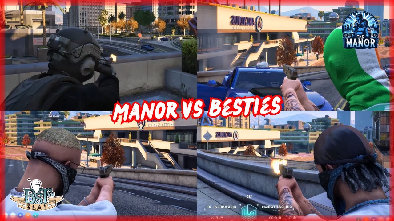 Besties Smoke Manor At Pill Box Hill (Multi Pov) | NoPixel 4.0 GTARP