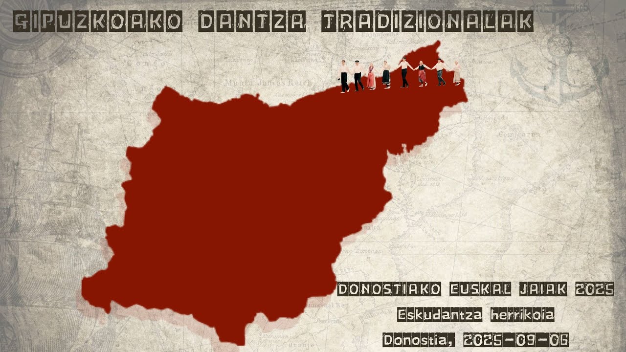 Donostiako Euskal Jaiak 2025 - Esku dantza (Donostia, 2025-09-06)
