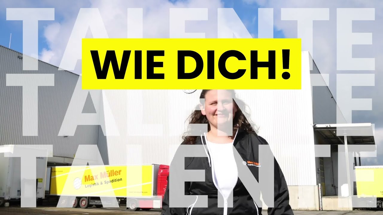🚛📦 Die Max Müller Spedition GmbH - Ausbildungsberufe Teil 2