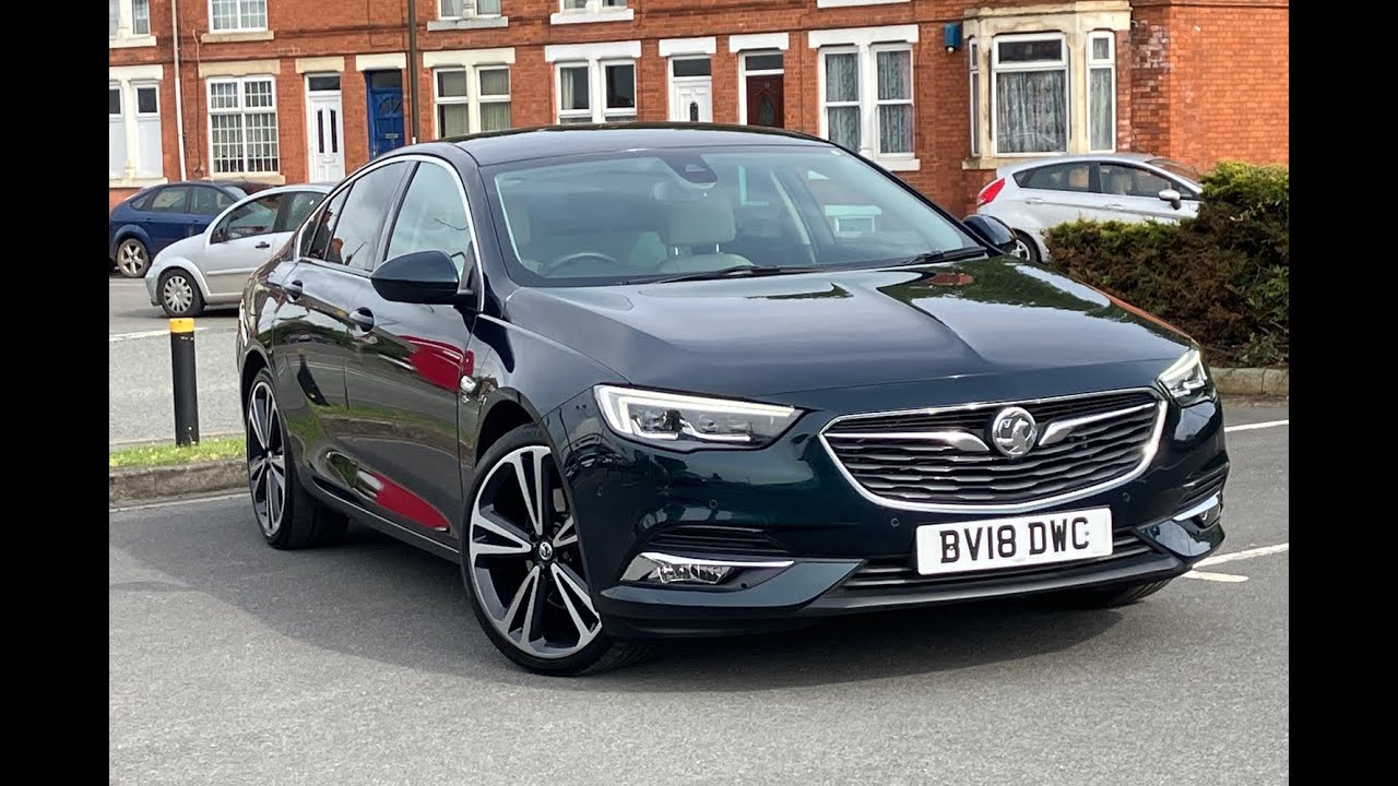 2018 Vauxhall Insignia Diesel Grand Sport Elite 2.0l