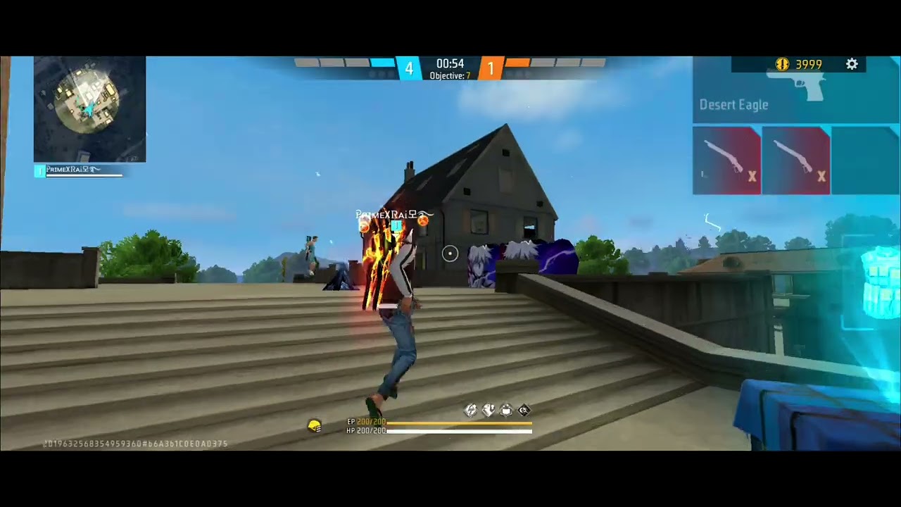 #freefire  video/ Small Raistar is come back