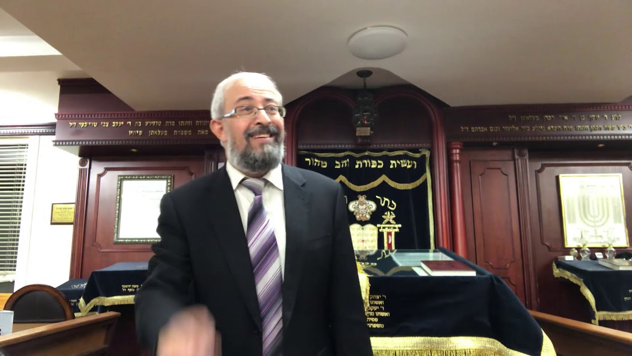 The Gog and Magog War  - part 1 - Rabbi Yinon Kalazan