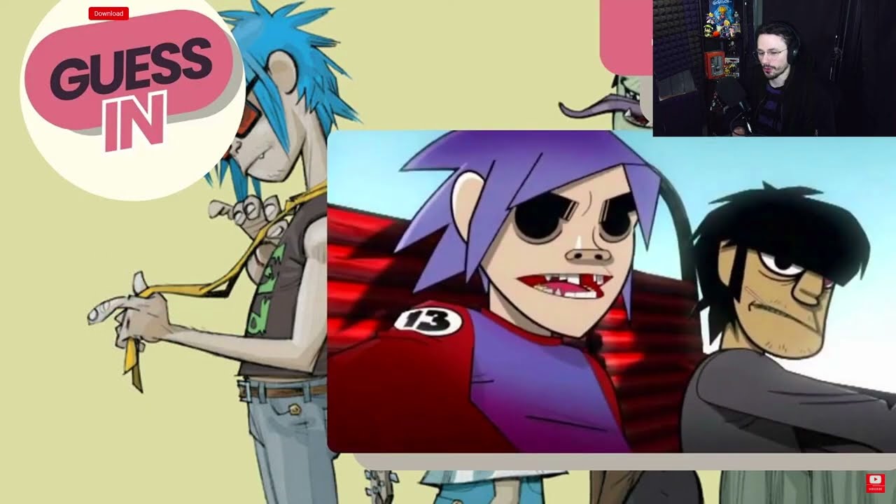 Guessing Gorillaz Songs After Only 1 Second