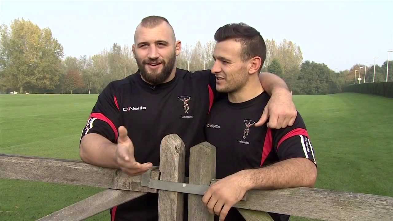 Joe Marler and Danny Care