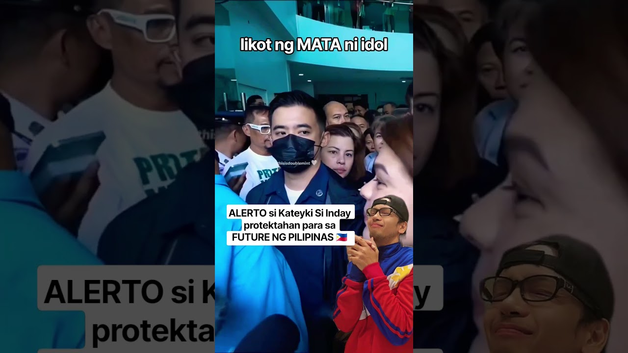 KATEYKIE, СПАСИБО ЗА ПРОСМОТР, INDAY SARA #duterte #shorts #trending #viralvideo #vpsara