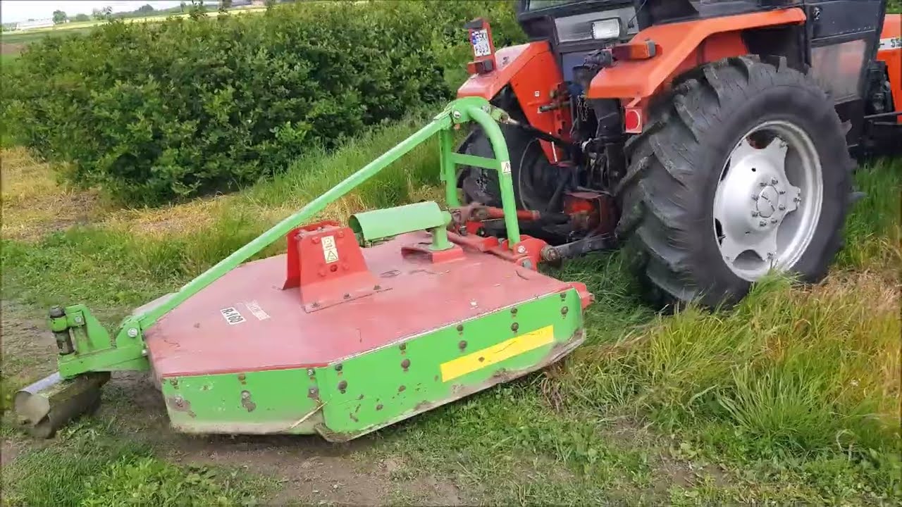 URSUS 3512 / MF 255 sound engine II Koszenie trawy