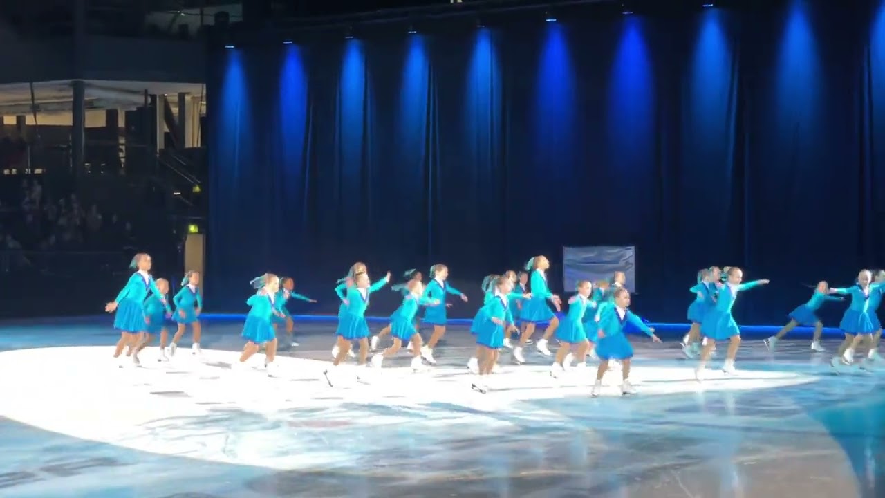 Valley Bay SynchroKids Kevätnäytös 2025 TV ON ICE