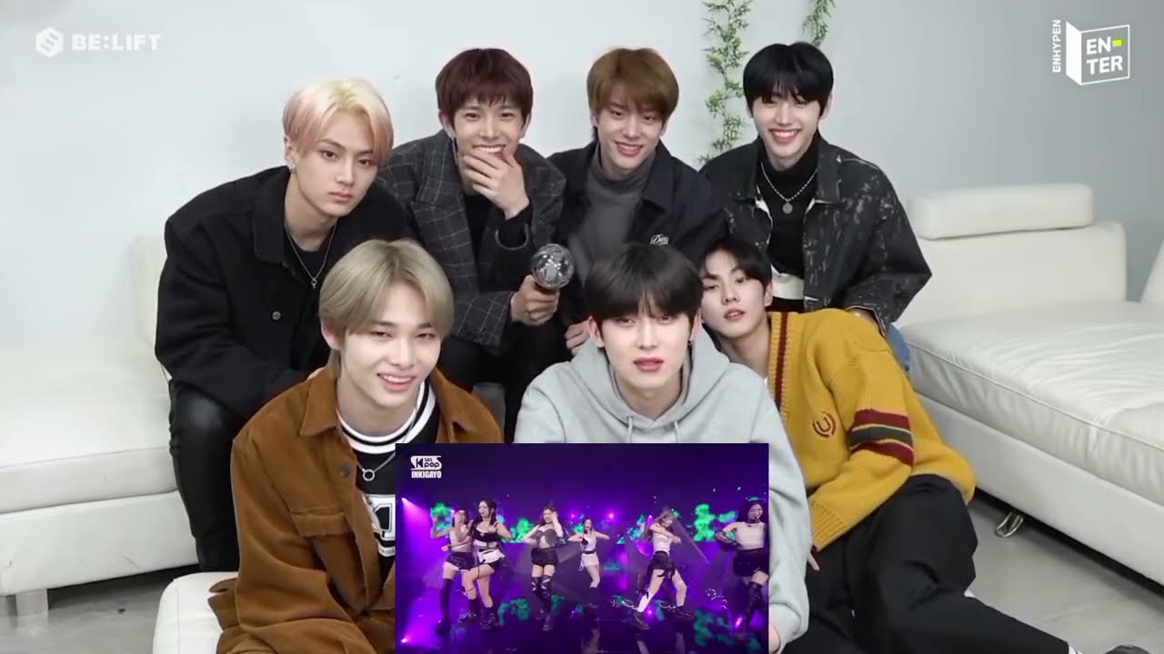 ENHYPEN reaction to BABYMONSTER - 