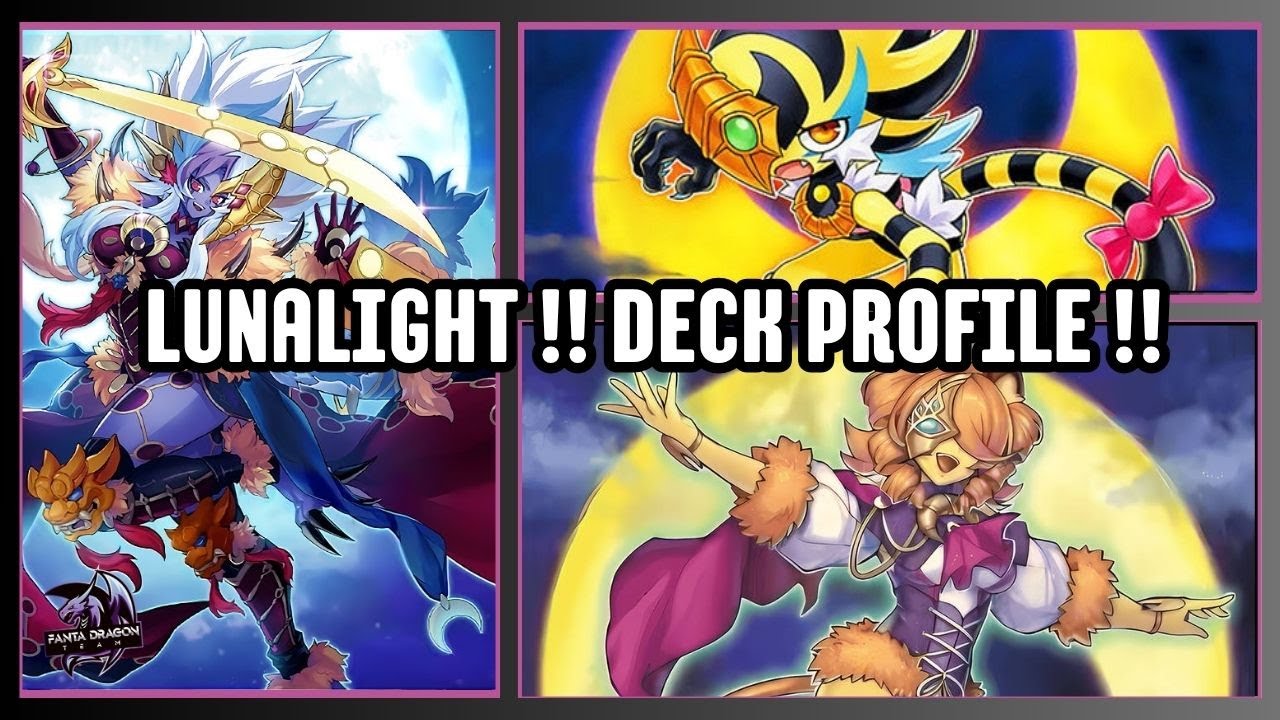 DECK PROFILE LUNALIGHT! FIRST PLACE 5-0!! [YU-GI-OH ITALIA]