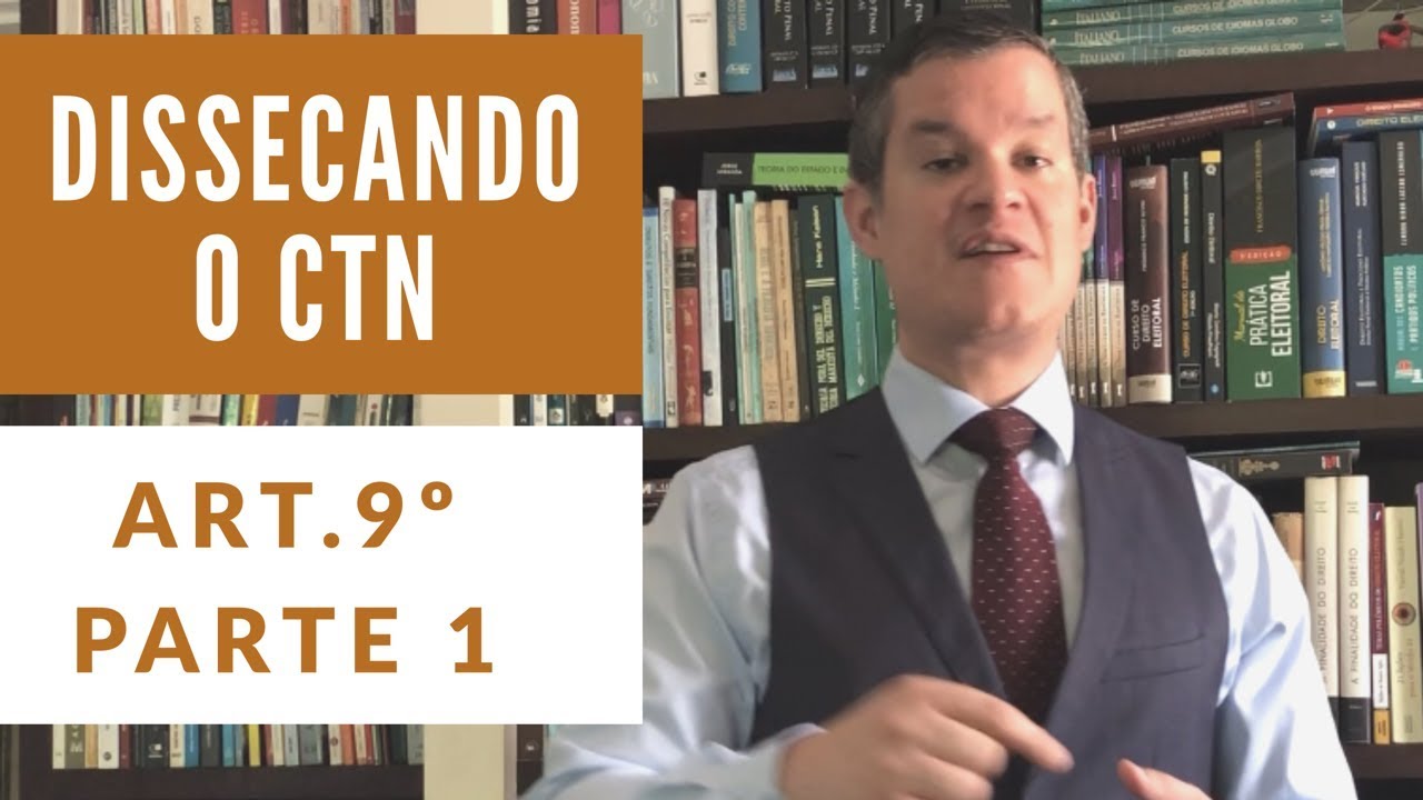 Dissecando o CTN - art. 9.º  - Parte 1
