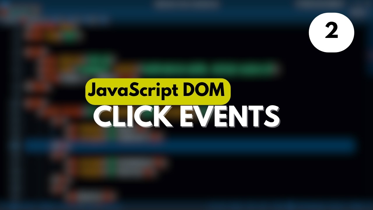 Learn JavaScript Click Events for Beginners