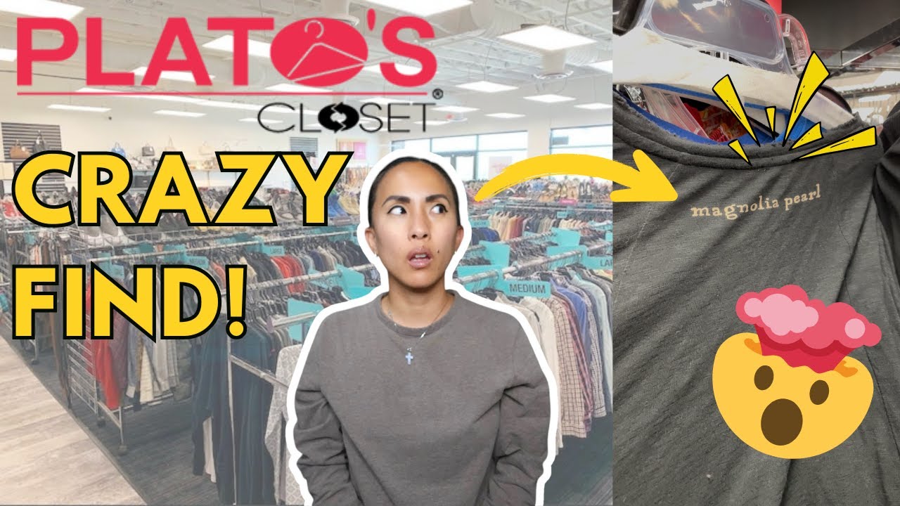 Я купил это со скидкой 90% в PLATO'S CLOSET??? Секонд-хенд!