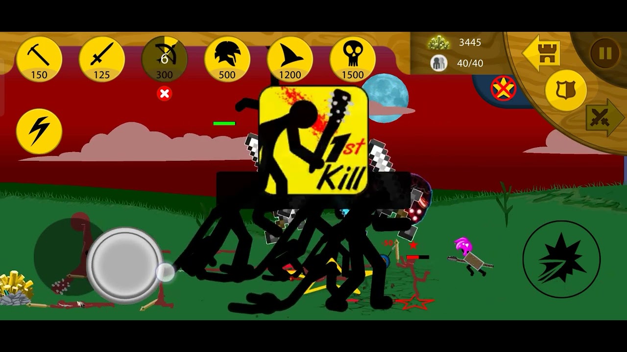 Minecraft stick war new by 