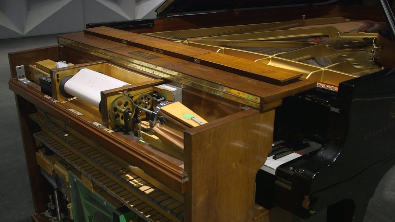 Stanford's new player piano collection brings sounds of history to life