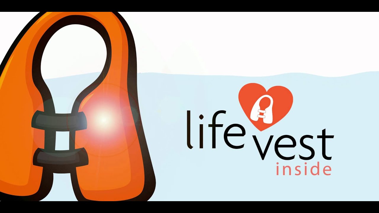 Life Vest Inside - motto