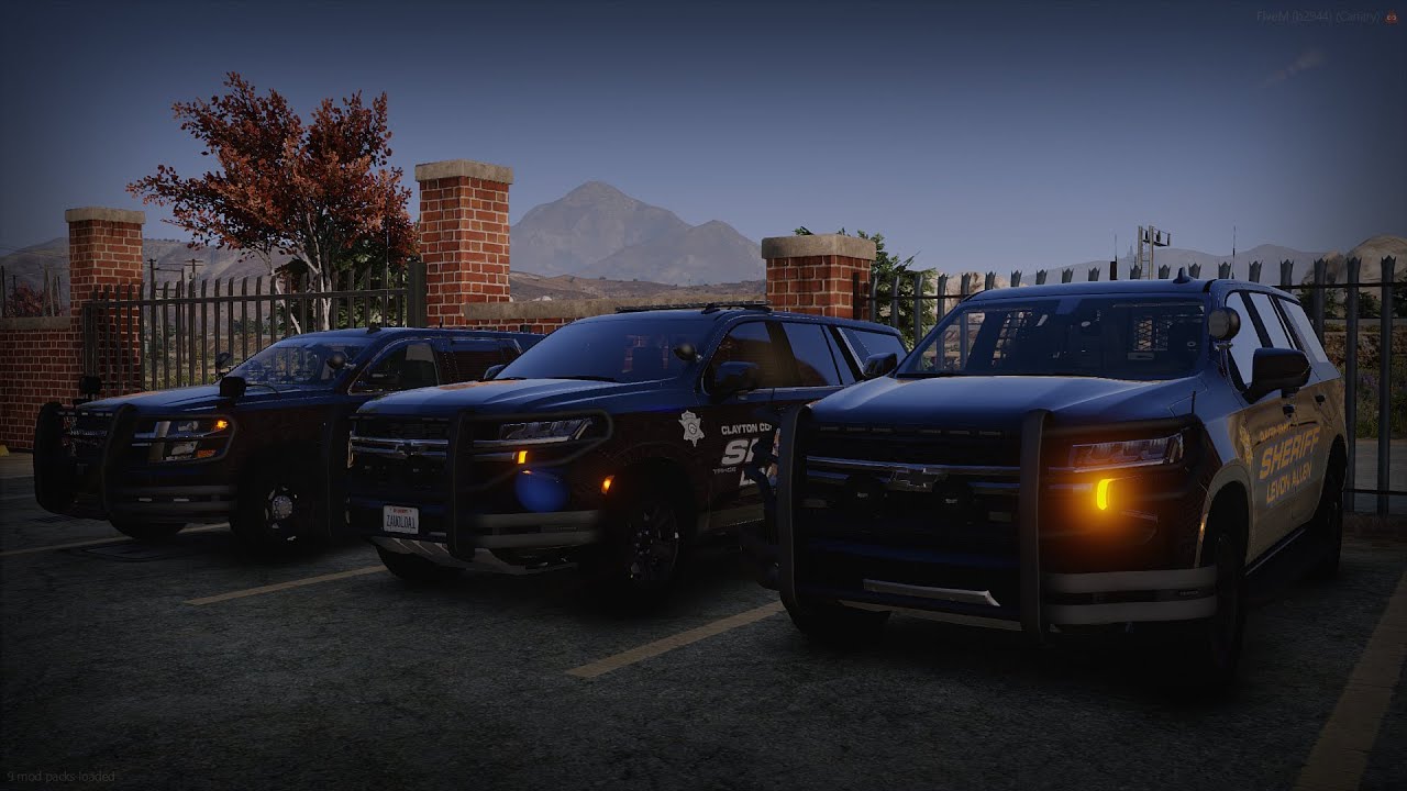 Traffic Stop on a Speeding Vehicle (No Commentary)