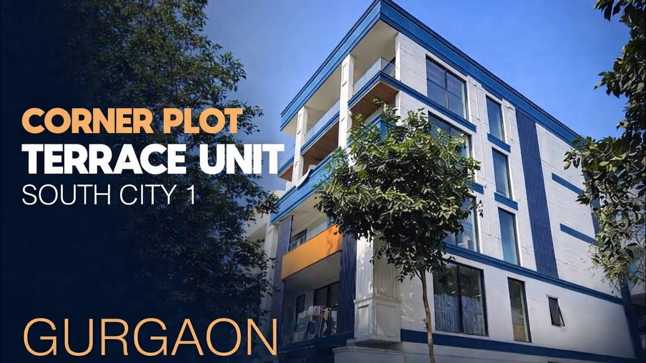 Квартира в жилом комплексе South City Gurgaon, 3 спальни, верхний этаж, частная терраса | 240 кв....
