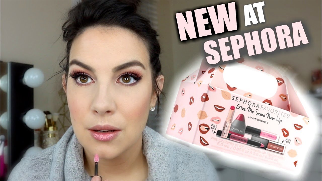 HIT OR MISS? Sephora Give Me Some NEW Lip... Try-On/Review
