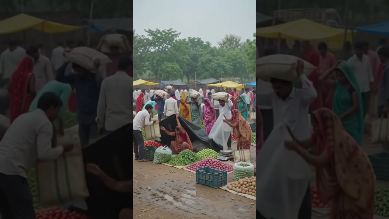 chhaurahi ka sabji mandi ka haal kya hai #viralvideo #bihar