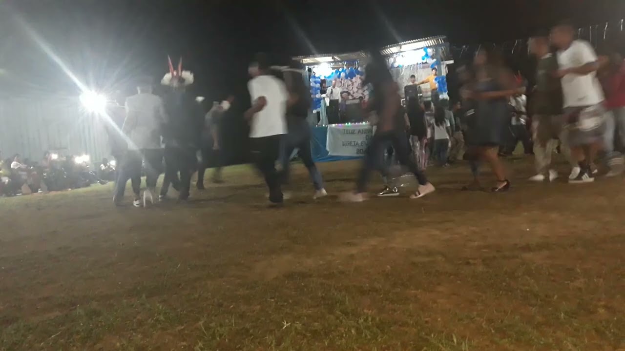 festa de igreja evangélica da aldeia Boa Vista ao vivo na dia 18