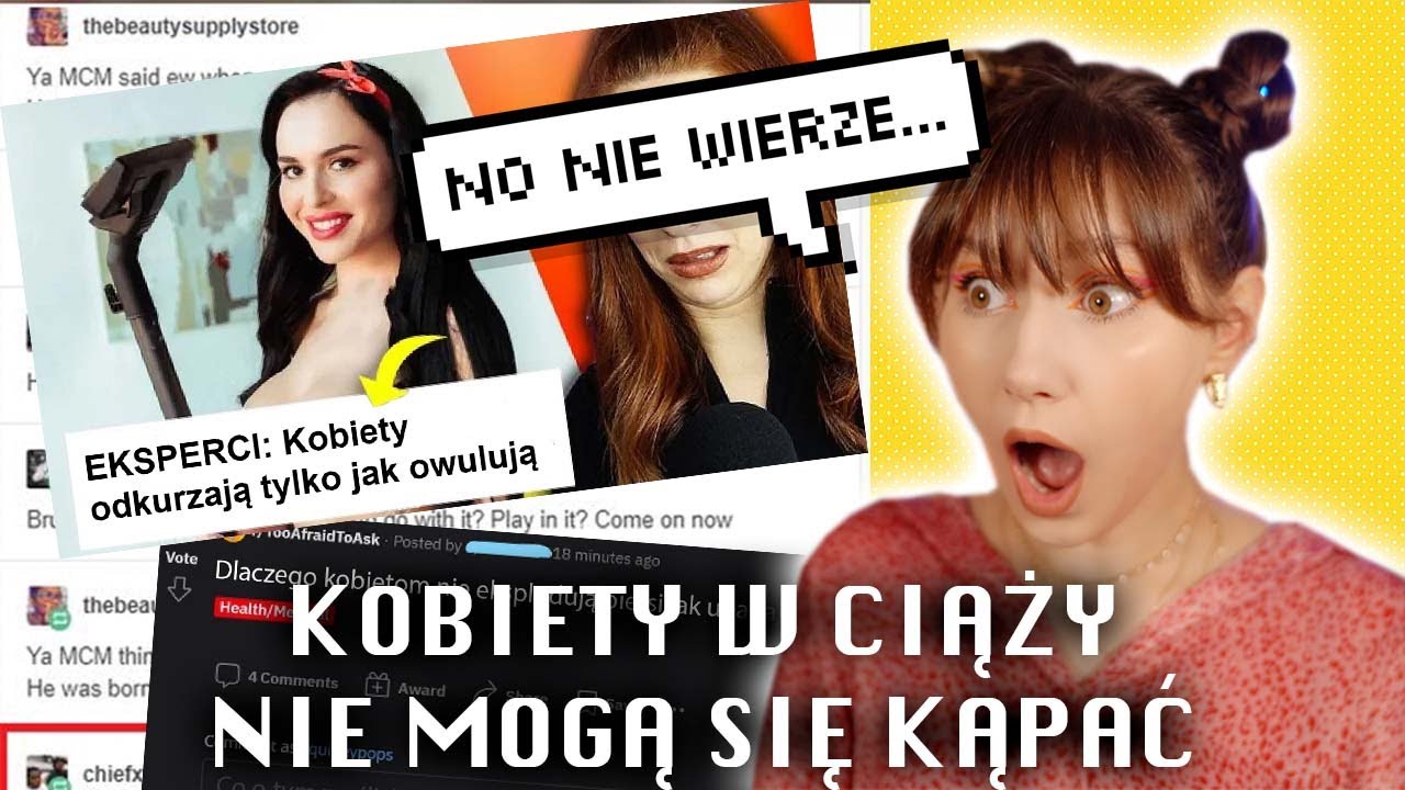 NAJGORSZE komentarze o tym, jak działa kobiece ciało #2