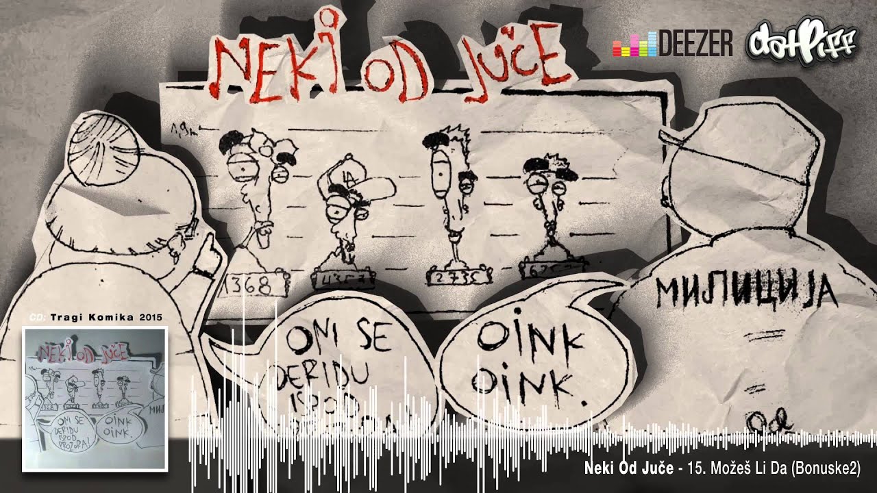 Neki Od Juce - 15. Mozes Li Da (Bonuske2)