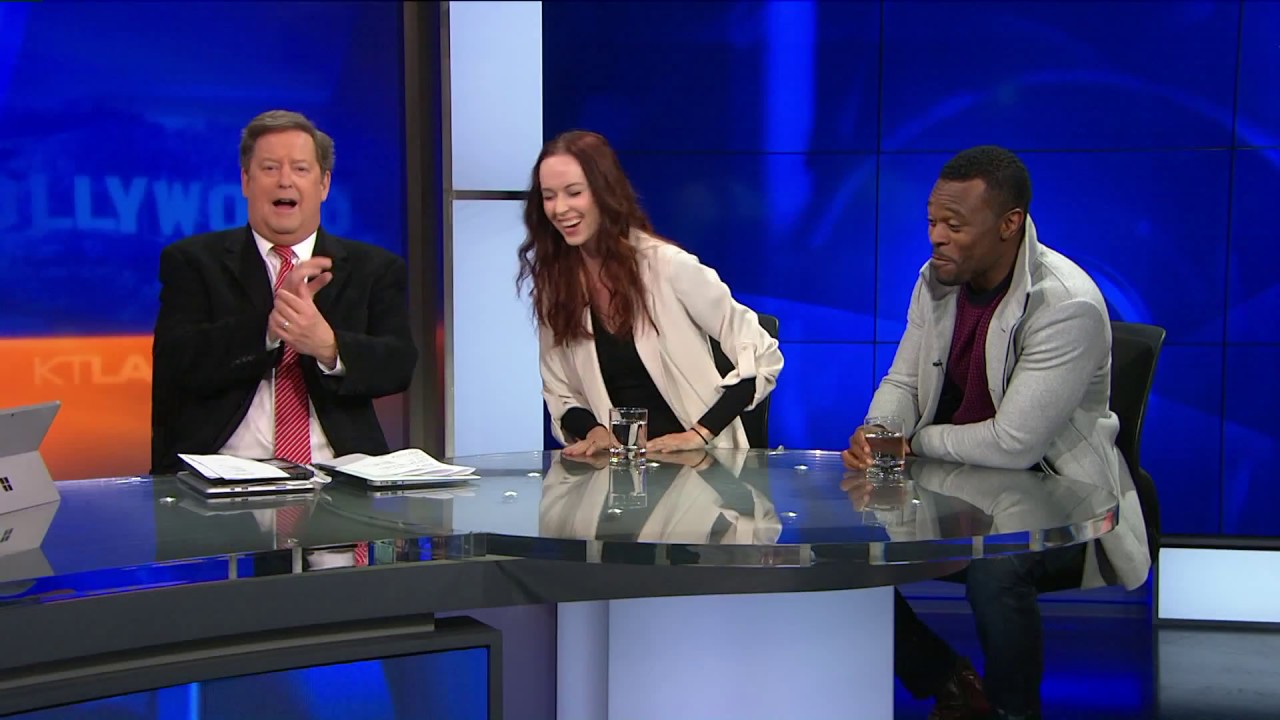 Elyse Levesque & Lyriq Bent on Steamy New Show 