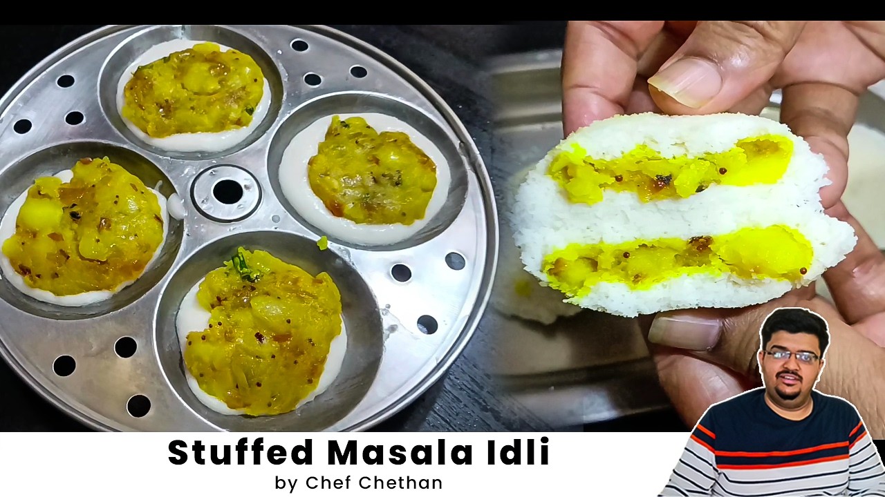 ಈ ರೀತಿ ಸ್ಟಫ್ ಮಸಾಲ ಇಡ್ಲಿ ಮಾಡಿದ್ರೆ ಎಲ್ಲರೂ ಇನ್ನೊಂದು ಕೇಳ್ತಾರೆ |  Stuffed Masala Idli Recipe 