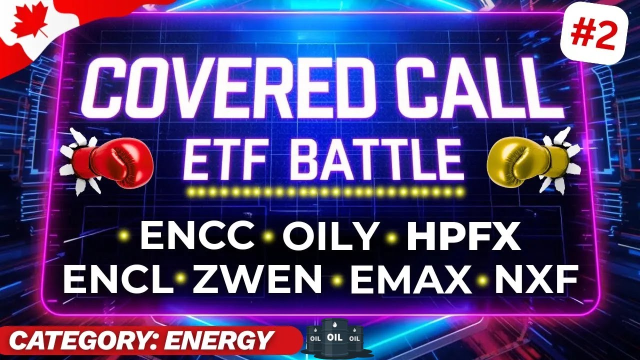 Битва ETF Covered Call №2 ENERGY: ENCC ENCL EMAX OILY NXF HPF ZWEN | Нам все еще нужна НЕФТЬ…