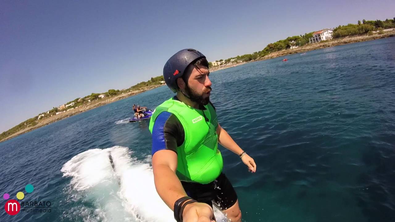 FlyBoard a Taranto - Lido Gandoli