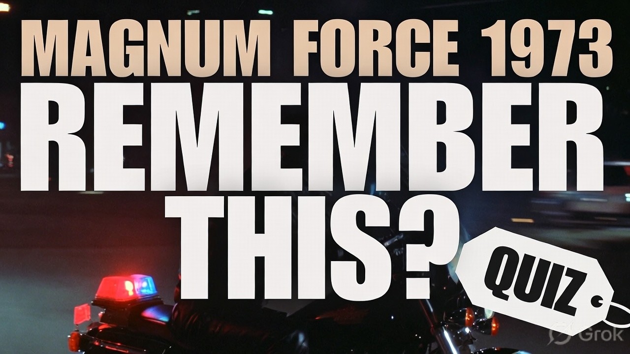 Magnum Force (1973) Quiz — Prove You Remember Every Shot Fired