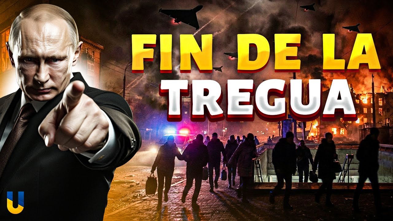 ¡La tregua TERMINÓ! El Kremlin ROMPIÓ el alto el fuego. NUEVOS ataques en Ucrania