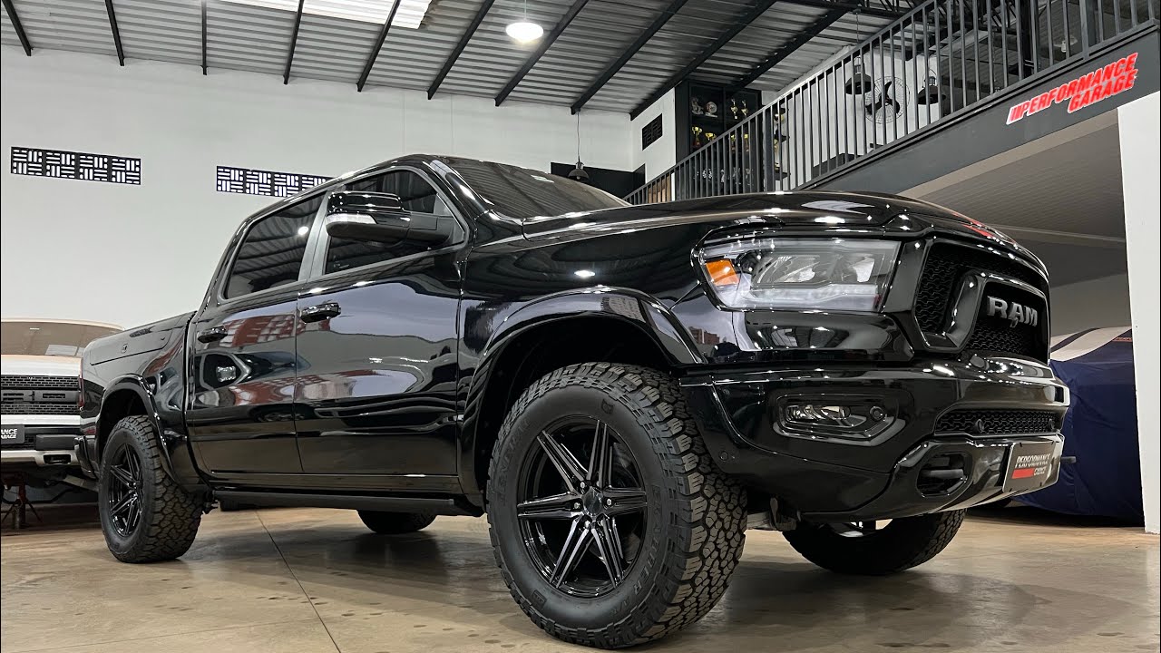 RAM 1500 REBEL KIT CARLI 2” Suspensão.(Blindada) PerformanceGarageCG