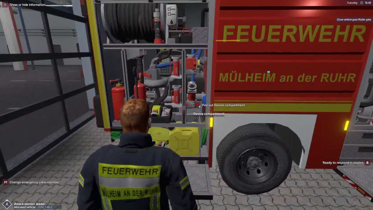 Emergency Call 112/Notruf 112 Equipment show